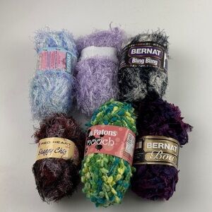 Assorted Yarn Bundle - Bernat, Patons, Red Heart